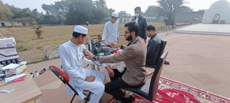 Outdoor Blood Pressure & Vital Screening