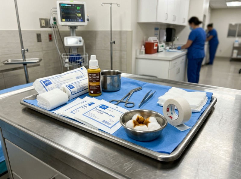 Sterile Wound Dressing & Minor Trauma Care