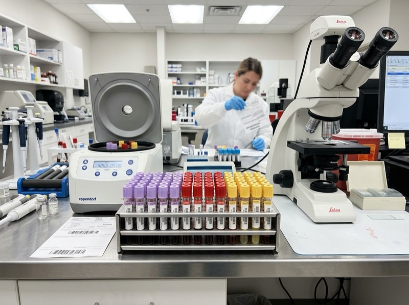 Clinical Pathology & Diagnostic Lab Testing