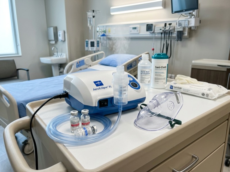 Nebulization & Acute Respiratory Care